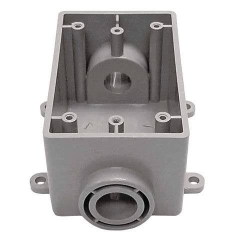 single gang metal junction box|single gang outlet box.